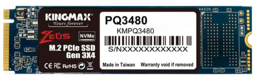 حافظه M.2 SSD کینگ مکس مدل Kingmax PQ3480 ظرفیت 256 گیگابایت