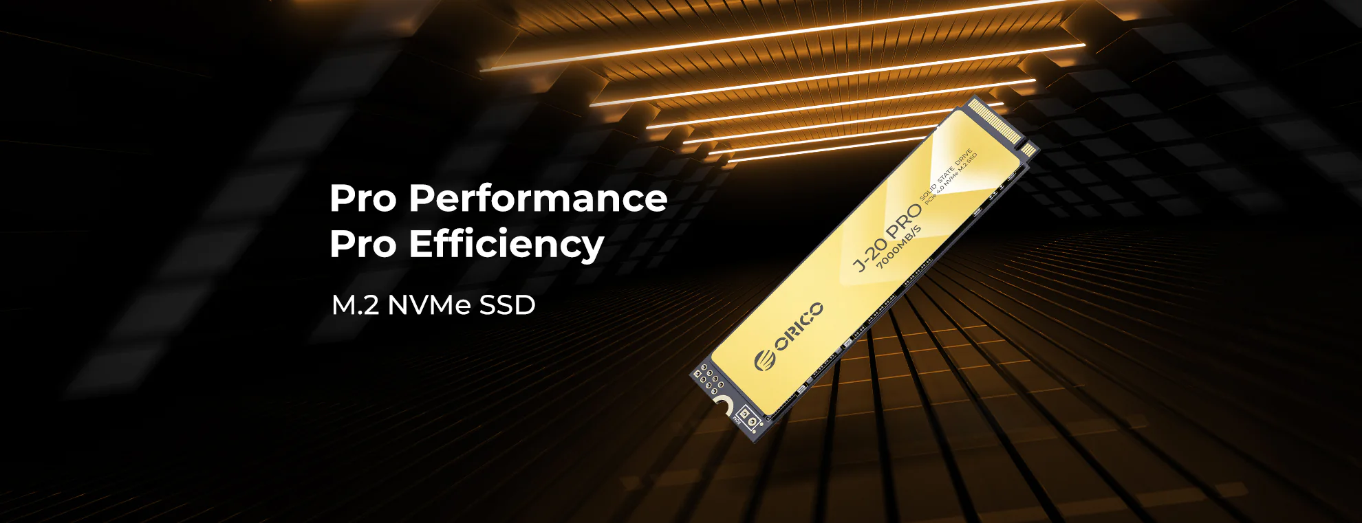 حافظه اس اس دی اوریکو مدل J-20 M.2 NVMe ظرفیت 512 گیگابایت