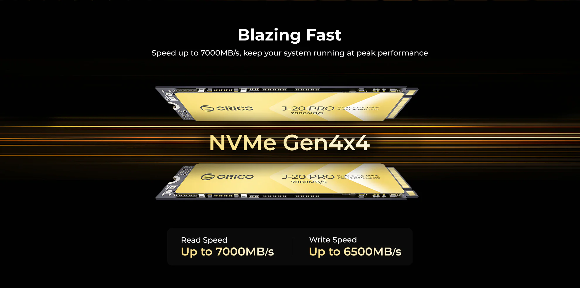 حافظه اس اس دی اوریکو مدل J-20 M.2 NVMe ظرفیت 512 گیگابایت