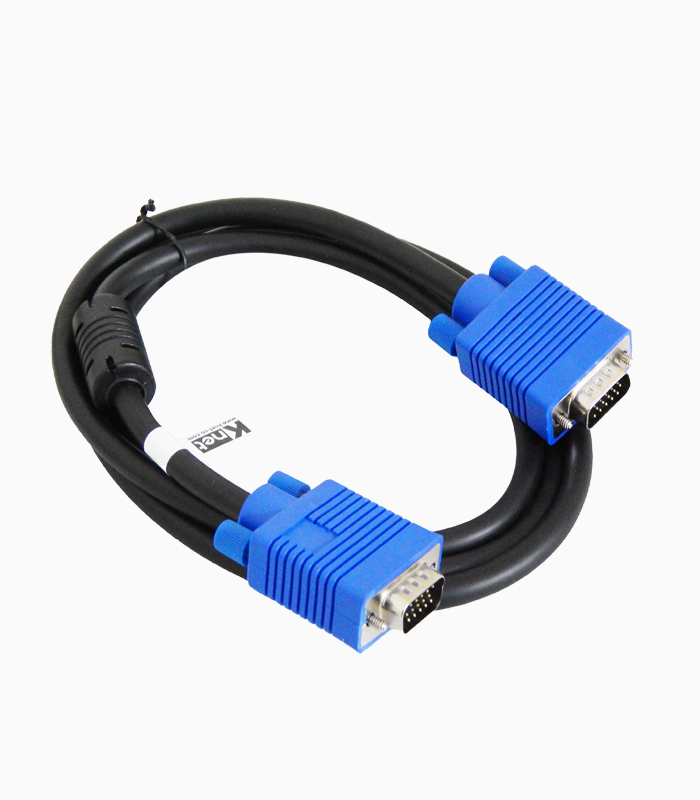 کابل VGA کی نت مدل با طول 20 متر مدل K-VC405